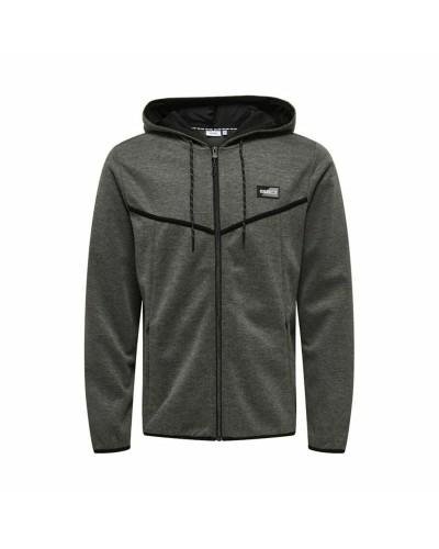 Sportjackefür Herren Only & Sons Regular Grau Dunkelgrau