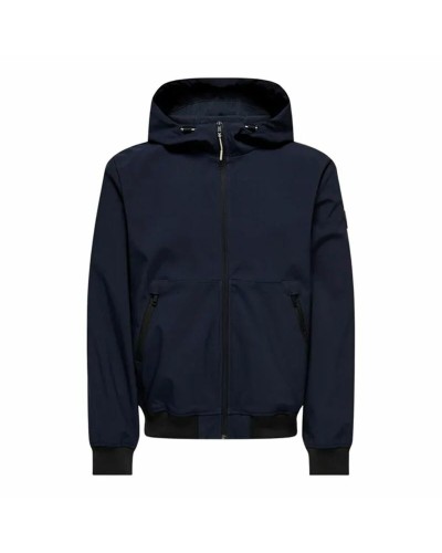 Heren Sportjas Only & Sons Onsbowie Marineblauw