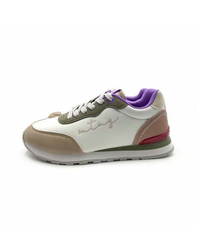 Sportschoenen voor Dames Mustang Joggo Wit