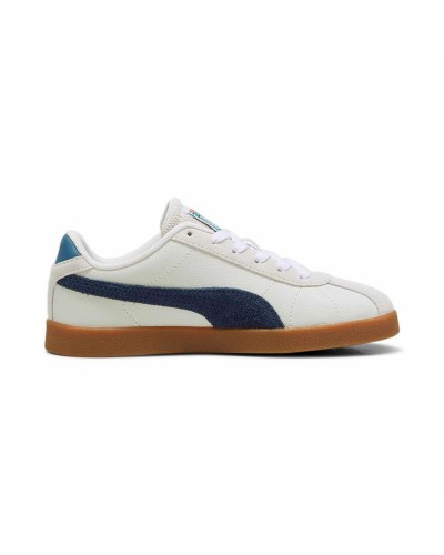 Puma Club II Year Of Sport: Children's Casual Tennis Shoes - White
