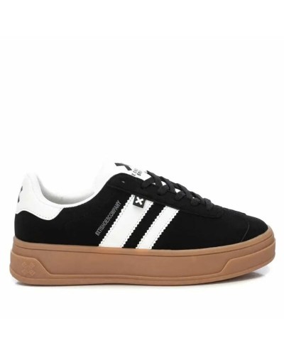 XTI Schwarze Damen Freizeitschuhe - Bequem und modisch
