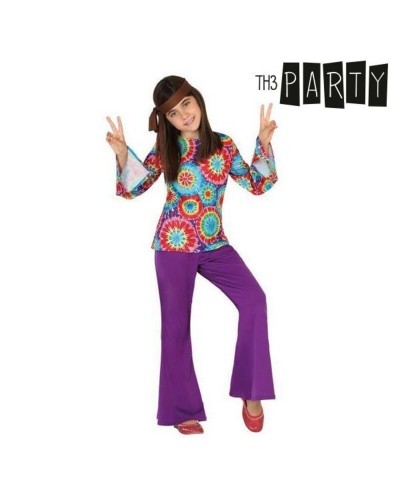 Costume Hippie Bambino/a - Set 3 Pcs - Anni '70 - Travestimento
