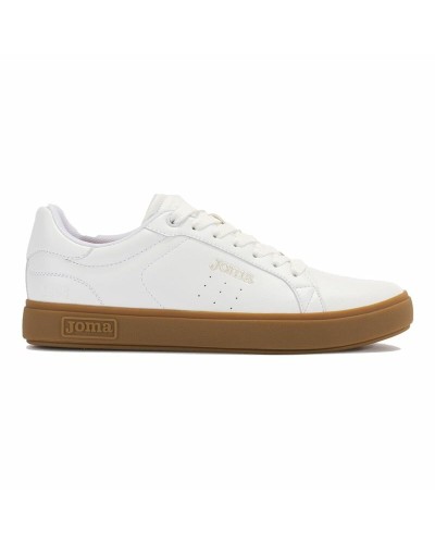 Joma Classic 2425 : Chaussures Décontractées Femme Blanches - Sport & Loisirs
