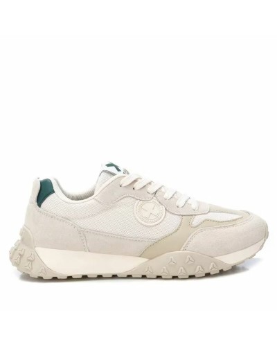 XTI Zapatos Tenis Casual Beige - Mujer, Cómodos para el Día a Día
