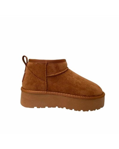 XTI Stiefeletten Damen Braun - Elegant und Bequem - Winterschuhe
