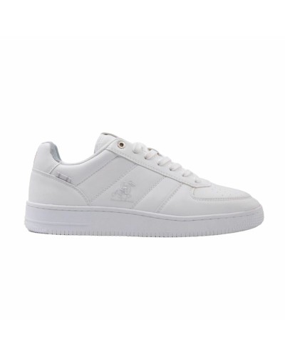 U.S. Grand Polo Kevin LTX2 : Chaussures Tennis Décontractées Blanches - Performance & Style

