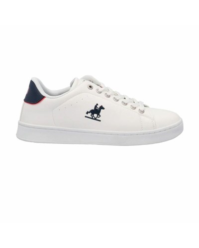 U.S. Grand Polo Empire LTX White: Casual Tennis Shoes - Comfortable & Stylish
