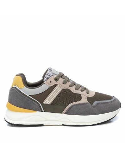 XTI Zapatos Tenis Casual Gris - Cómodos & Ligeros - Hombre/Mujer
