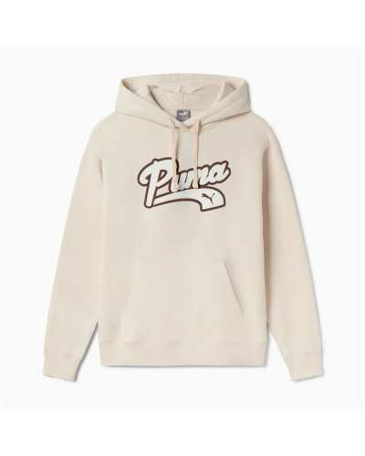 Puma Sweat à Capuche Femme Script - Sport & Décontracté
