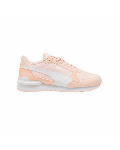 Puma St Runner V4 Nl Salmón: Zapatillas Casual Mujer - Comodidad y Estilo
