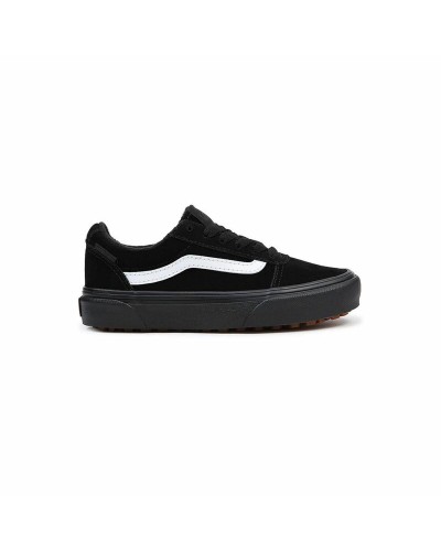 Vans Ward Zapatillas de Tenis Casual Niño Negro - Cómodas y Resistentes
