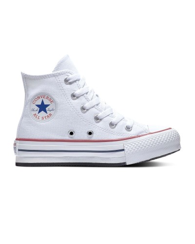 Jungen Sneaker Converse All-Star Lift High Weiß