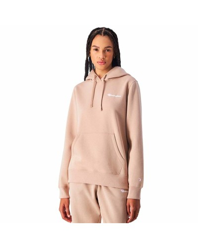 Champion Damen Kapuzenpullover Baumwolle Logo - Lässig Sportlich
