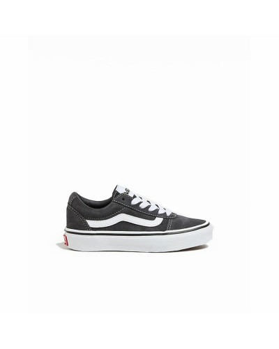 Casual Kindersneakers Vans Ward Sued Ninei Donker grijs