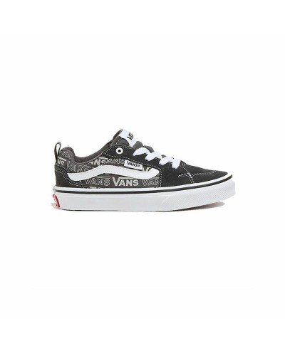 Casual Kindersneakers Vans Filmore Tona Zwart