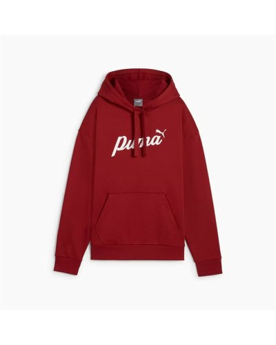 Puma Essentials+ Script Sweat-shirt à Capuche Femme - Sport & Décontracté
