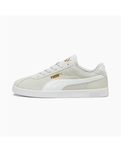 Puma Club II Suede Beige : Chaussures de Tennis Décontractées Homme - Confort & Style
