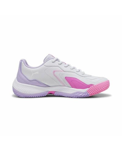 Sportschoenen voor Dames Puma Nova Smash Wit Mahonie