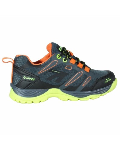 Scarpe Sportive per Bambini Hi-Tec Toubkal Low Waterproof Grigio