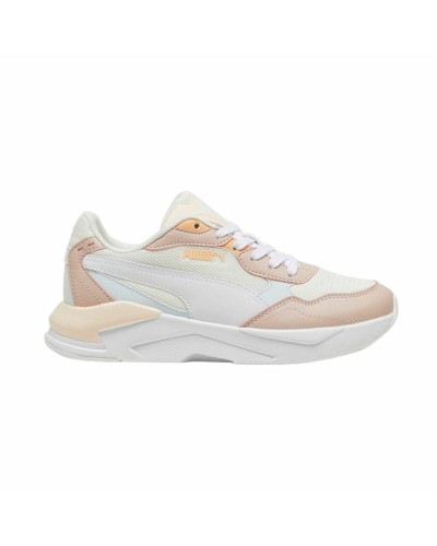 Puma X-Ray Speed Lite Enfant : Chaussures de Tennis Décontractées Blanches - Légères & Confortables
