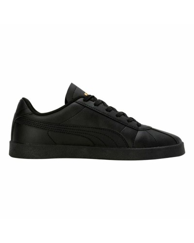 Puma Club II SL Black: Men's Casual Tennis Shoes - Comfort & Style
