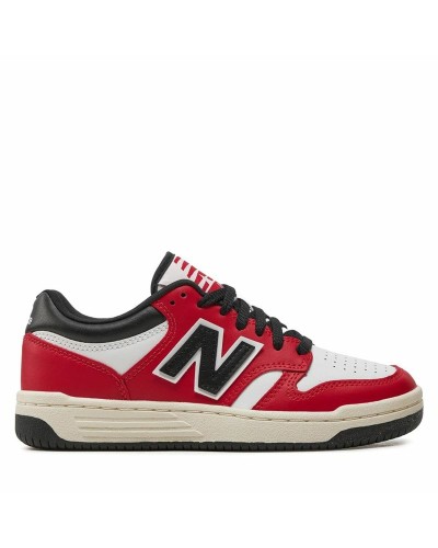Sportschoenen voor Kinderen New Balance 480 Wit Rood