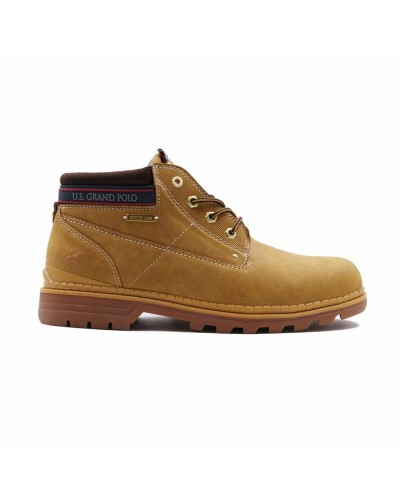 Sportskor Casual U.S. Grand Polo Grand Polo Chukka Nbk Ljusbrun