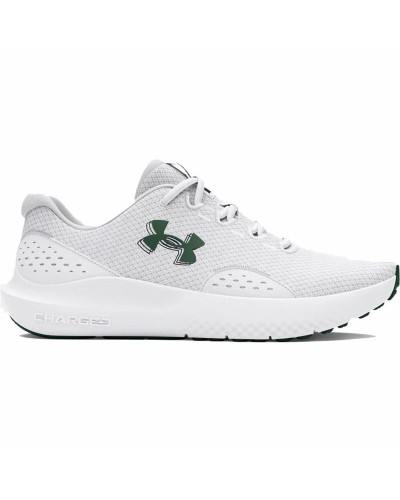 Under Armour Charged Surge 4: Women's Running Shoes - White
