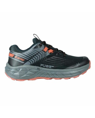 Hi-Tec Geo Fuse - Scarpe Sportive Uomo Nero - Trail Running & Fitness
