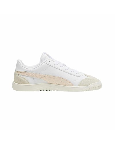 Puma Club 5v5 D Bianco - Scarpe Casual Donna - Stile e Comfort
