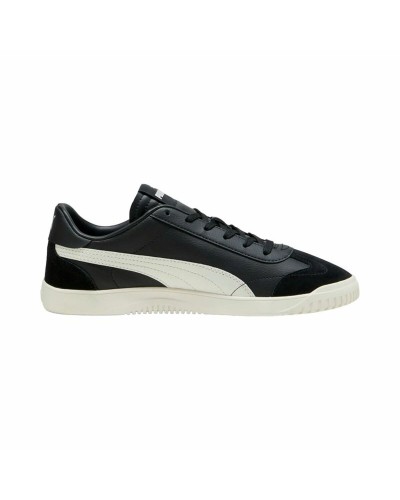 Puma Club 5V5 SD Nero: Scarpe Tennis Casual Uomo Pelle Scamosciata
