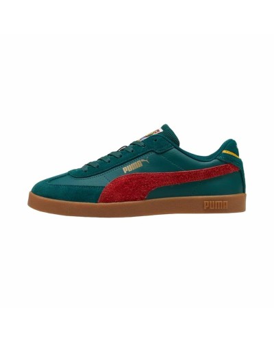 Puma Club II Era : Chaussures de Tennis Décontractées Homme - Vert Aigue-Marine

