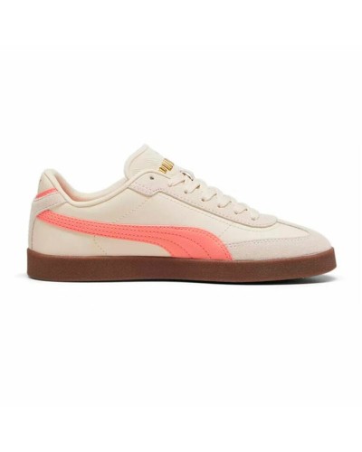 Puma Club II Era Beige - Chaussures Décontractées Femme - Confortables et Tendance
