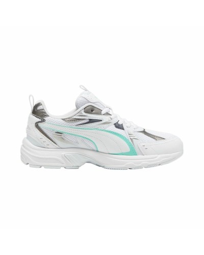 Puma Milenio Tech Blanc - Chaussures de Sport Femme Amortissantes
