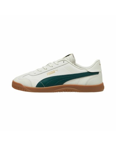 Casual Herensneakers Puma Club 5V5 Wit