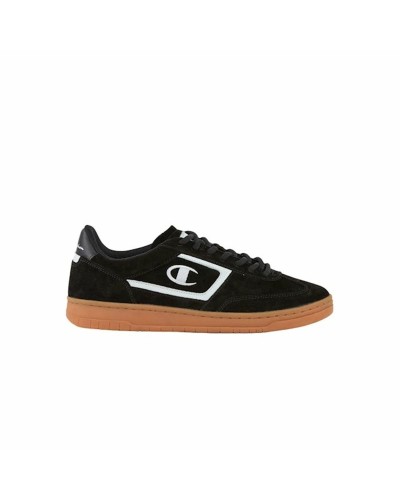 Champion Cl78 Zapatillas Tenis Hombre Negras - Casual, Corte Bajo
