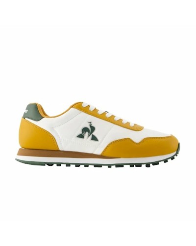 Casual Herensneakers Le coq sportif Astra_2 Wit Oranje