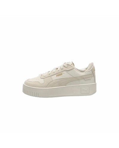 Puma Carina Street Blanc - Chaussures Décontractées Femme - Confortables et Tendance
