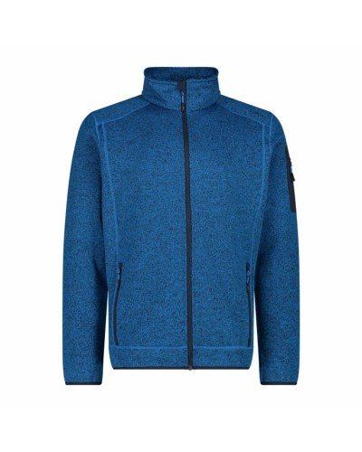 Campagnolo Zaffiro: Sportjacke für Herren - Schwarz/Blau, Winddicht, Atmungsaktiv
