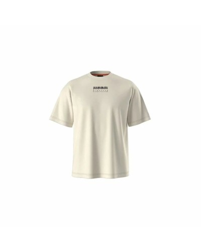Napapijri S-Premium Ss, Kurzarm T-Shirt für Herren, Premium Baumwolle
