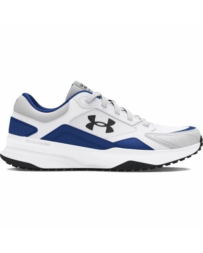 Under Armour Edge Lthr Blanco: Zapatillas Deportivas Transpirables para Hombre
