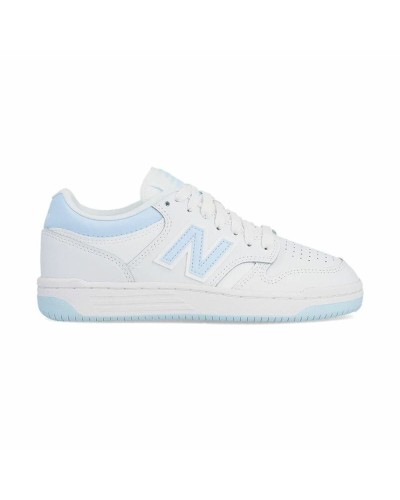 New Balance 480: Scarpe Sportive Bambino Azzurro/Bianco - Comode e Resistenti!
