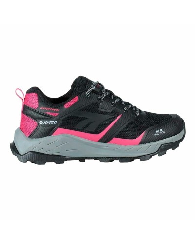 Hi-Tec Toubkal Low WP Black: Women's Waterproof Sports Shoes
