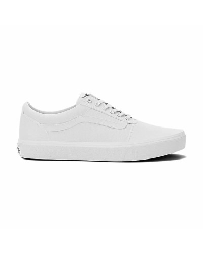 Dames casual sneakers Vans Ward Wit