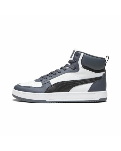 Casual Sneakers Puma Caven 2.0 Mid Wit Donker grijs