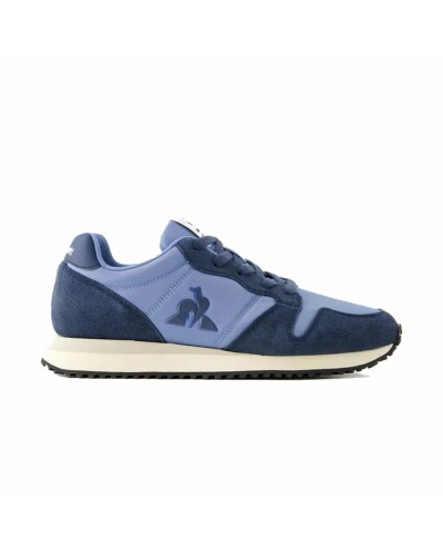 Le Coq Sportif Platinium 2 Allure Bleu Ciel - Chaussures Tennis Décontractées Homme
