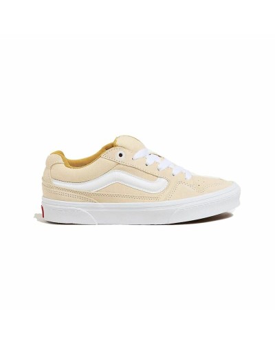 Dames casual sneakers Vans Caldrone Retr Lichtbruin