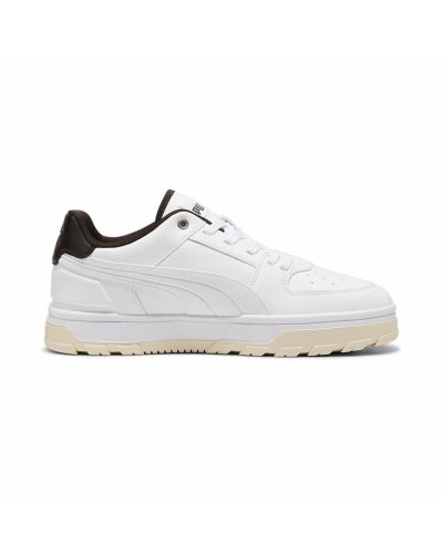 Puma Caven 2.0 Abrupt: Zapatillas de Tenis Casual para Hombre Blancas
