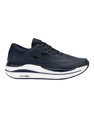 Joma Caronte 2403: Men's Navy Blue Sports Shoes - Running and Training
