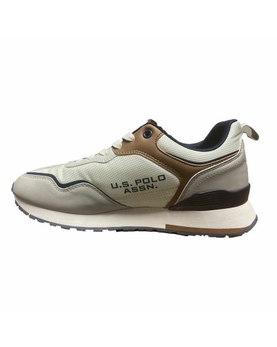 Casual Trainers U.S. Polo Assn. Tabry002M White Beige